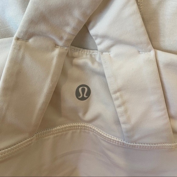 Lululemon white crossback sports bra - Picture 4 of 4